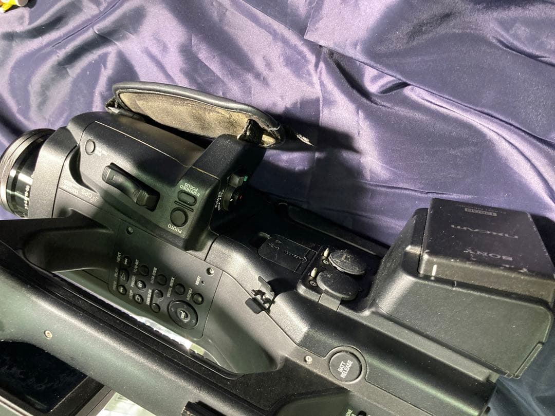 NEX EA50J SONY ソニー　ビデオカメラ　おまけレンズ、バッテリー付き