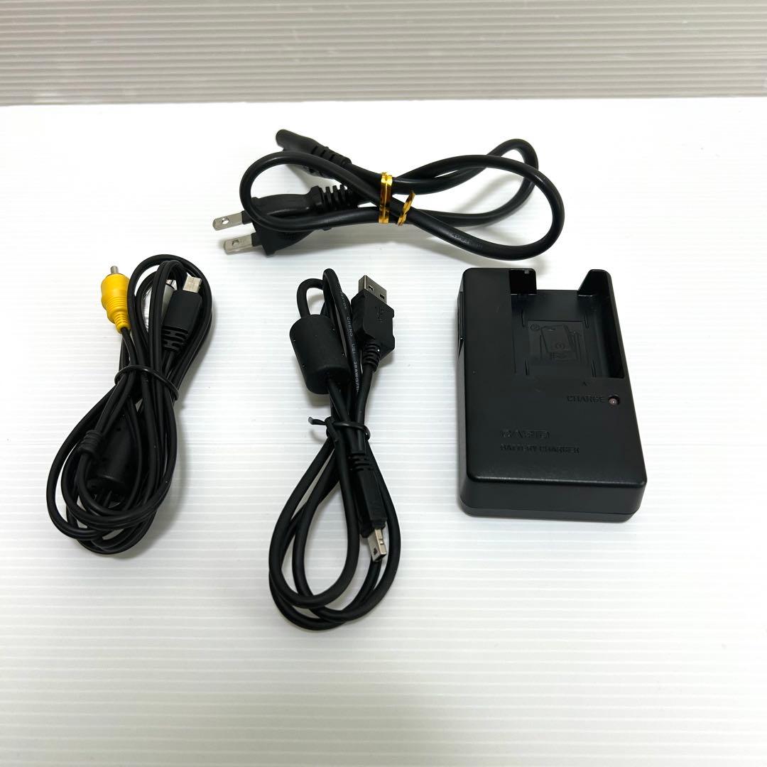 【美品】CASIO EXILM EX-H10 コンパクトデジタルカメラ 箱付き