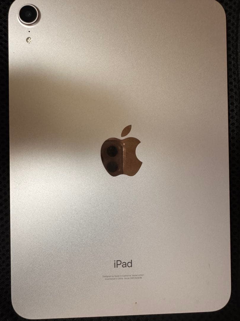 256gb iPad mini6 Wi-Fiモデル　最終金額