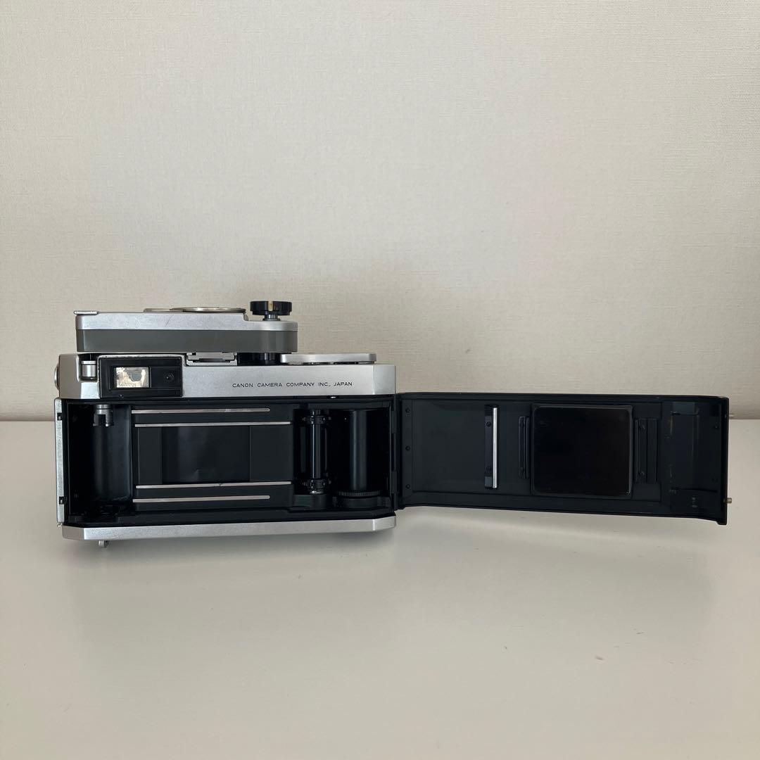 canon P 35mm カメラ