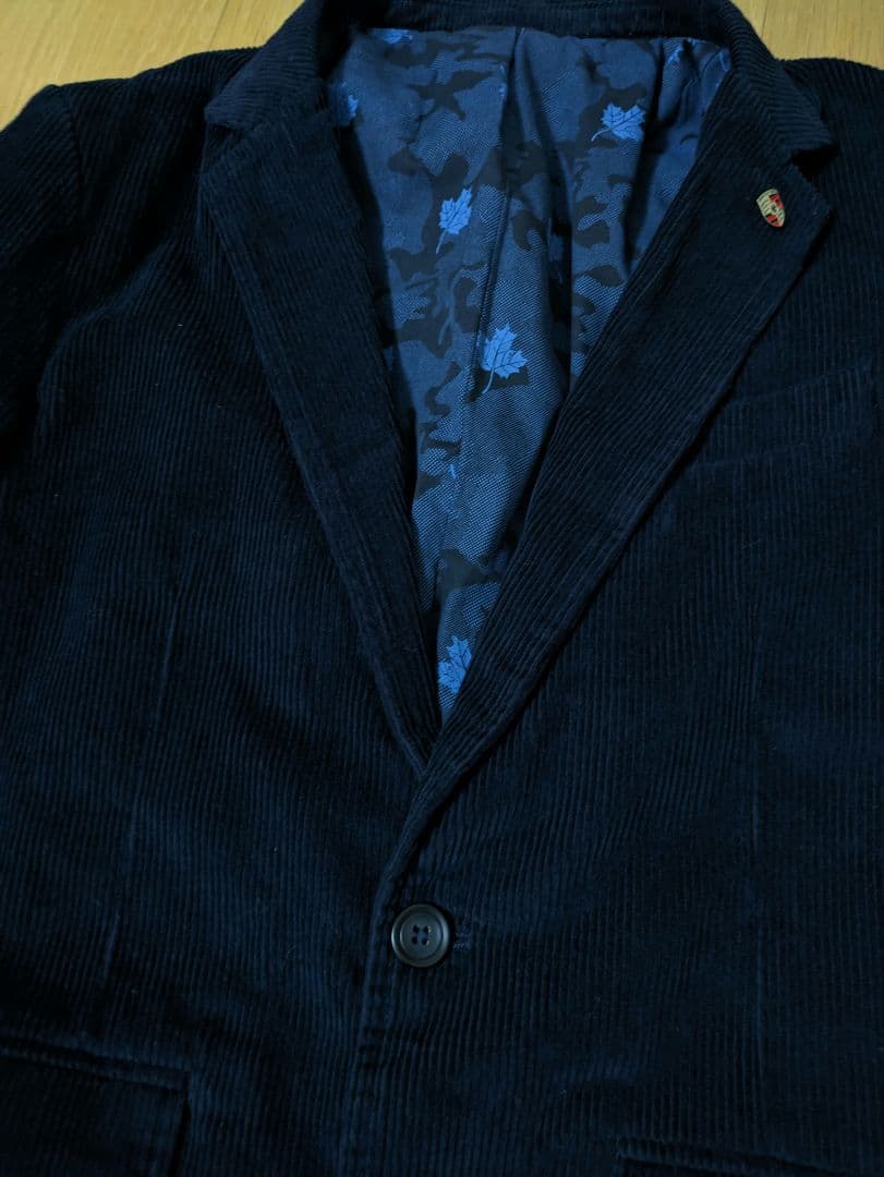 新品　カラク　karaku　jeep　コーデュロイ　2XL ジャケット