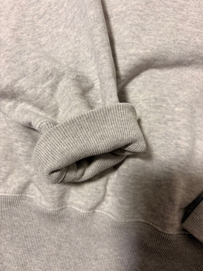 LE エルイー クルーネックスウェット 日本製 グレー