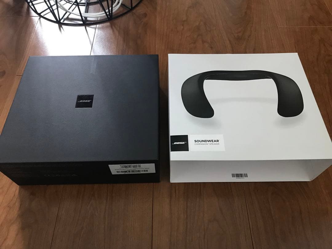 【極美品】BOSE SoundWear ネックスピーカー 完備品 廃盤 希少