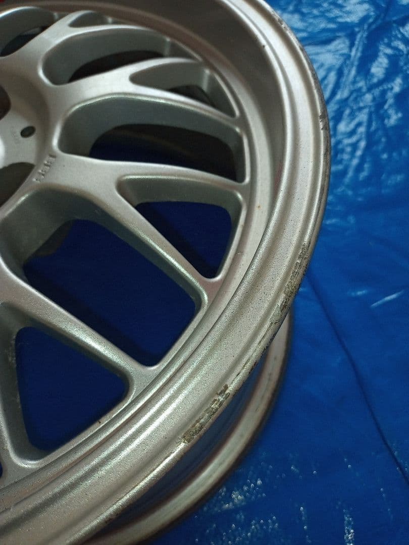 BBS RG-F　7J Inset+33 PCD100 4H　RG397
