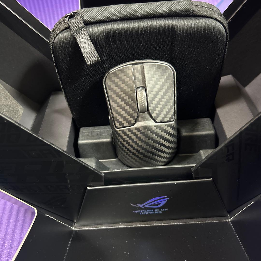 ROG HARPE ACE EXTREME ワイヤレスゲーミングマウス