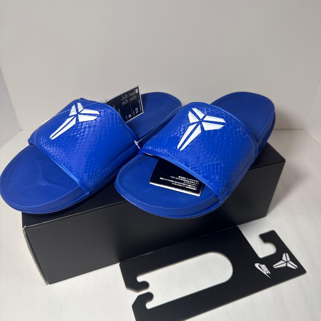 US9 新品 Nike Kobe Offcourt Slide Dodgers