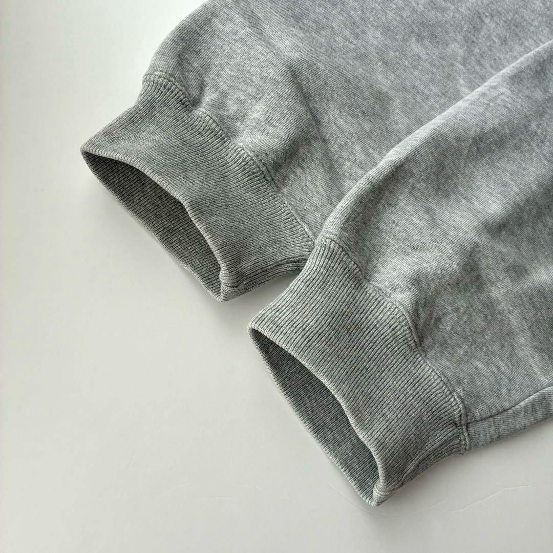 美品 90's USA製 OLD GAP グレー 無地 クルーネック スウェット