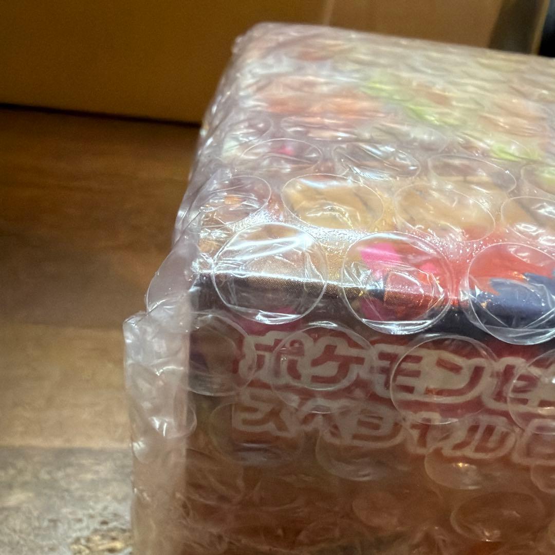 ポケモンセンタートウホク シュリンク付き