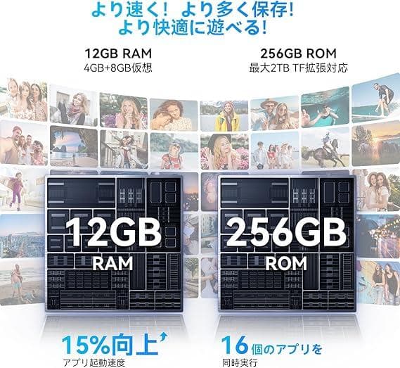 大特価！OSCALFlat2スマホAndroid1518GB+256GB＋2TB