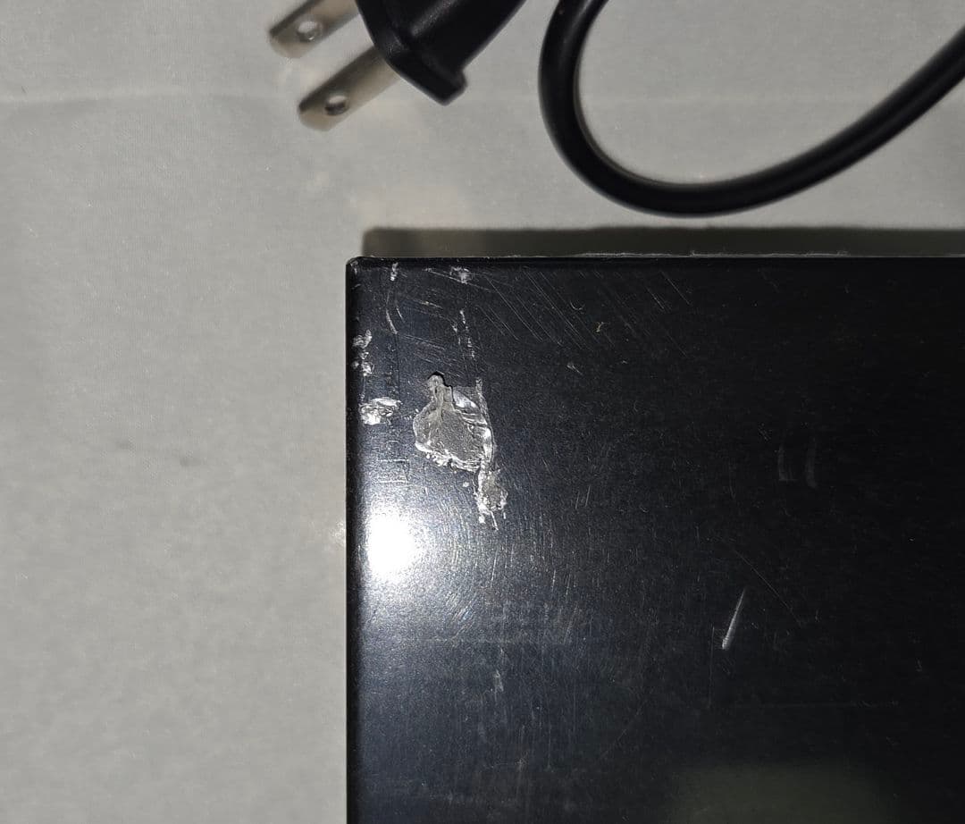 美品　TOSHIBA REGZA Blu-rayプレーヤー　DBP-S500