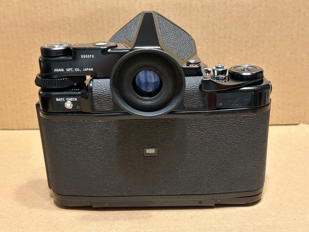 ASAHI PENTAX 6x7 中判フィルムカメラ