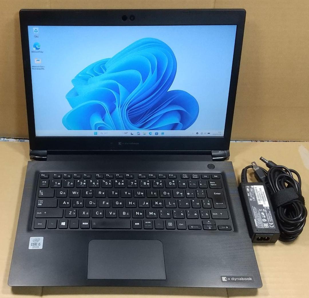 【10世代 i5】13.3型 dynabook S73/FR 16GB オフィス