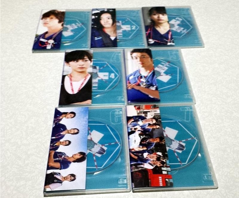 初回限定 コード・ブルー ドクターヘリ緊急救命 DVD-BOX 山下智久 新垣結