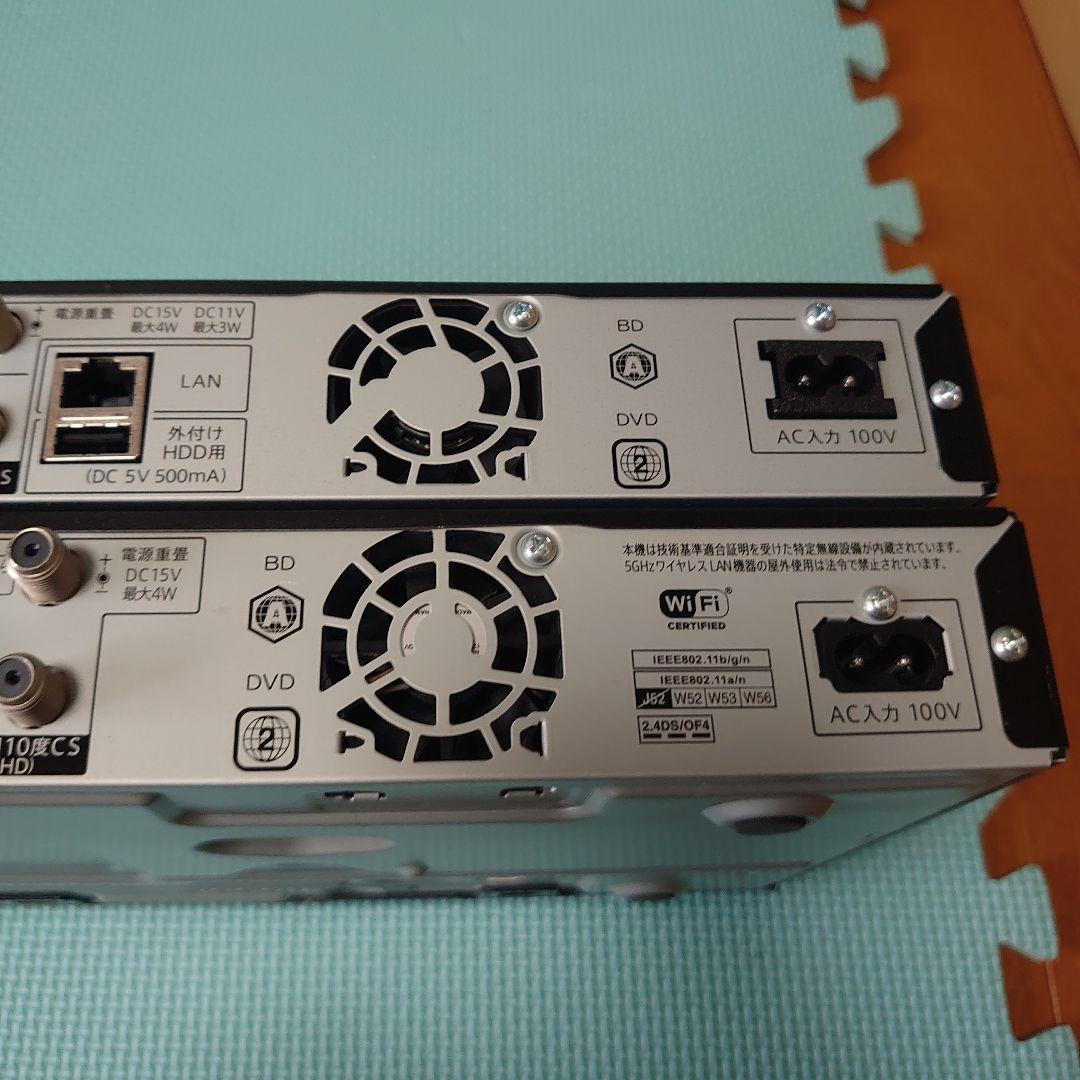 SHARP　ブルーレイディスクレコーダー　まとめ売り