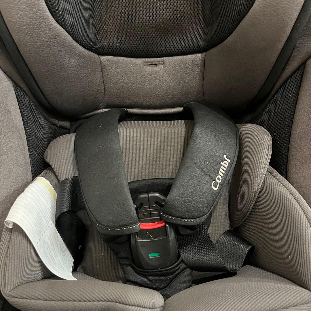 【美品】Combi マルゴット エッグショック BE グレー コンビ