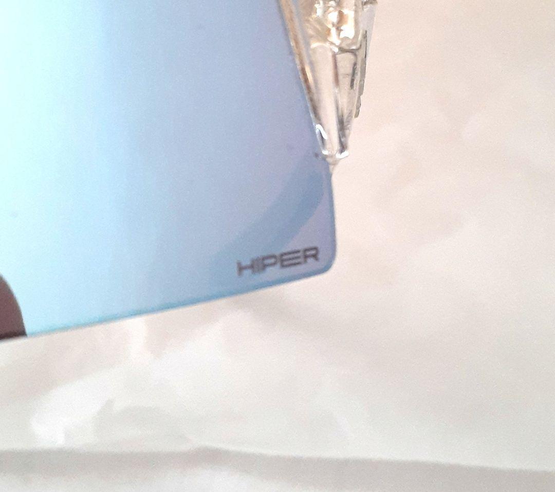 中古 100％ スピードクラフト XS クリアグレー ブルーミラー サングラス