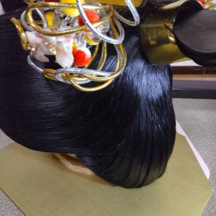 伝統的日本髪DD