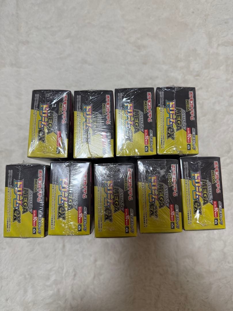 ポケモンカード MEGA ドリームEX 9boxシュリンク付き