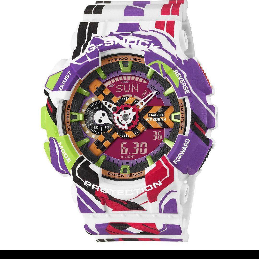 G-SHOCK GA-110EVA30-7AJR エヴァンゲリオン 新品未使用