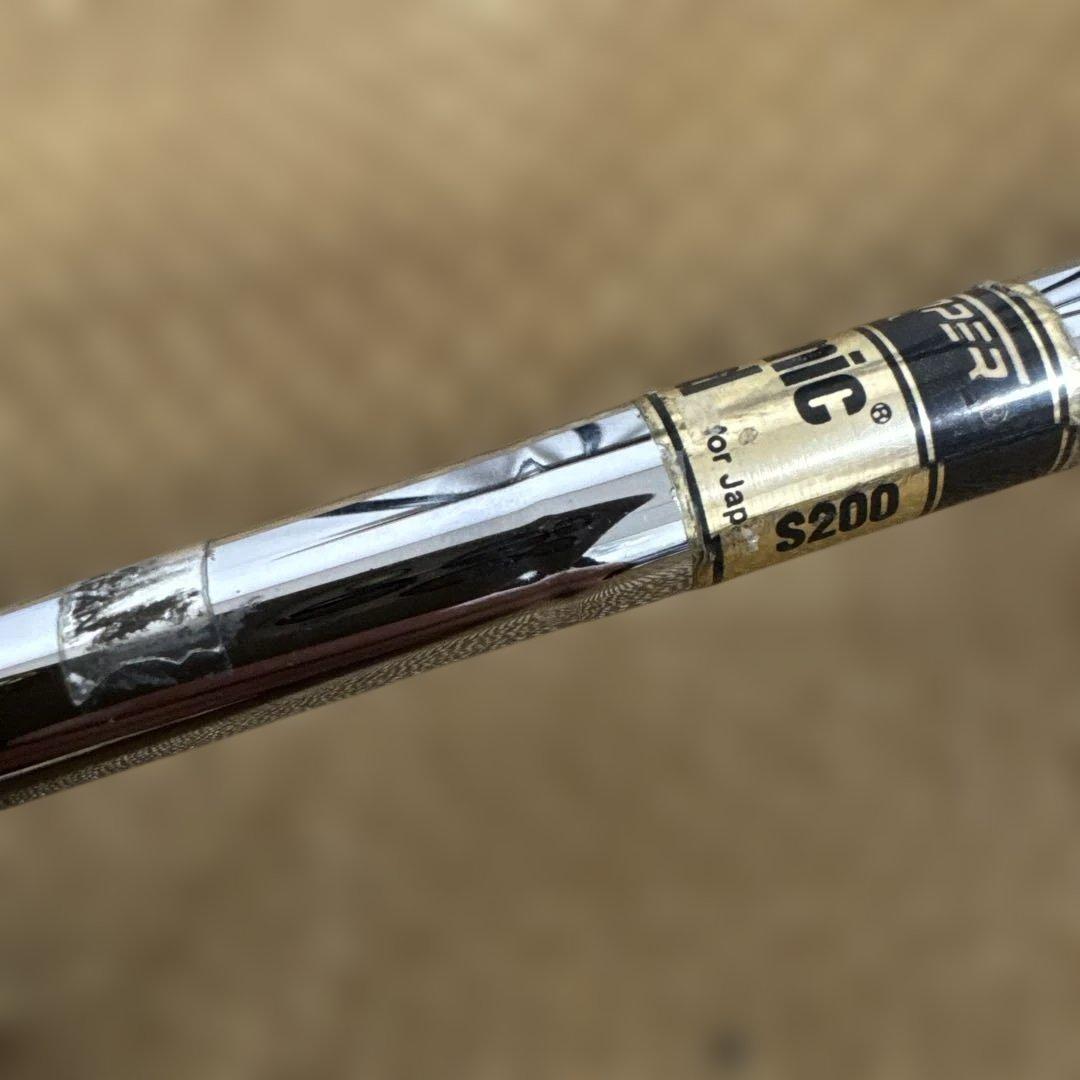 健　名器　ZR700 SRIXON アイアン８本セット Ｓ２００