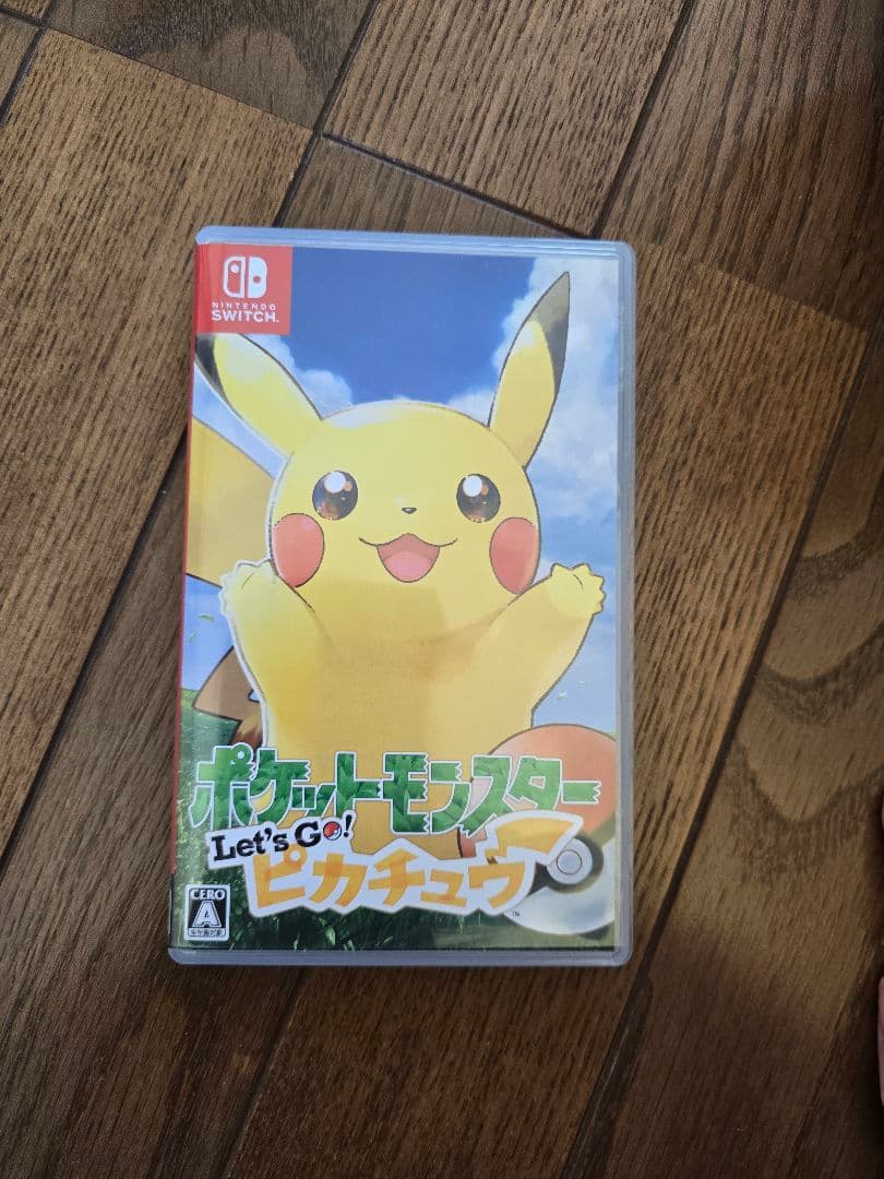も*N様 ポケットモンスター　Let's Go！ピカチュウ　モンスターボールPl