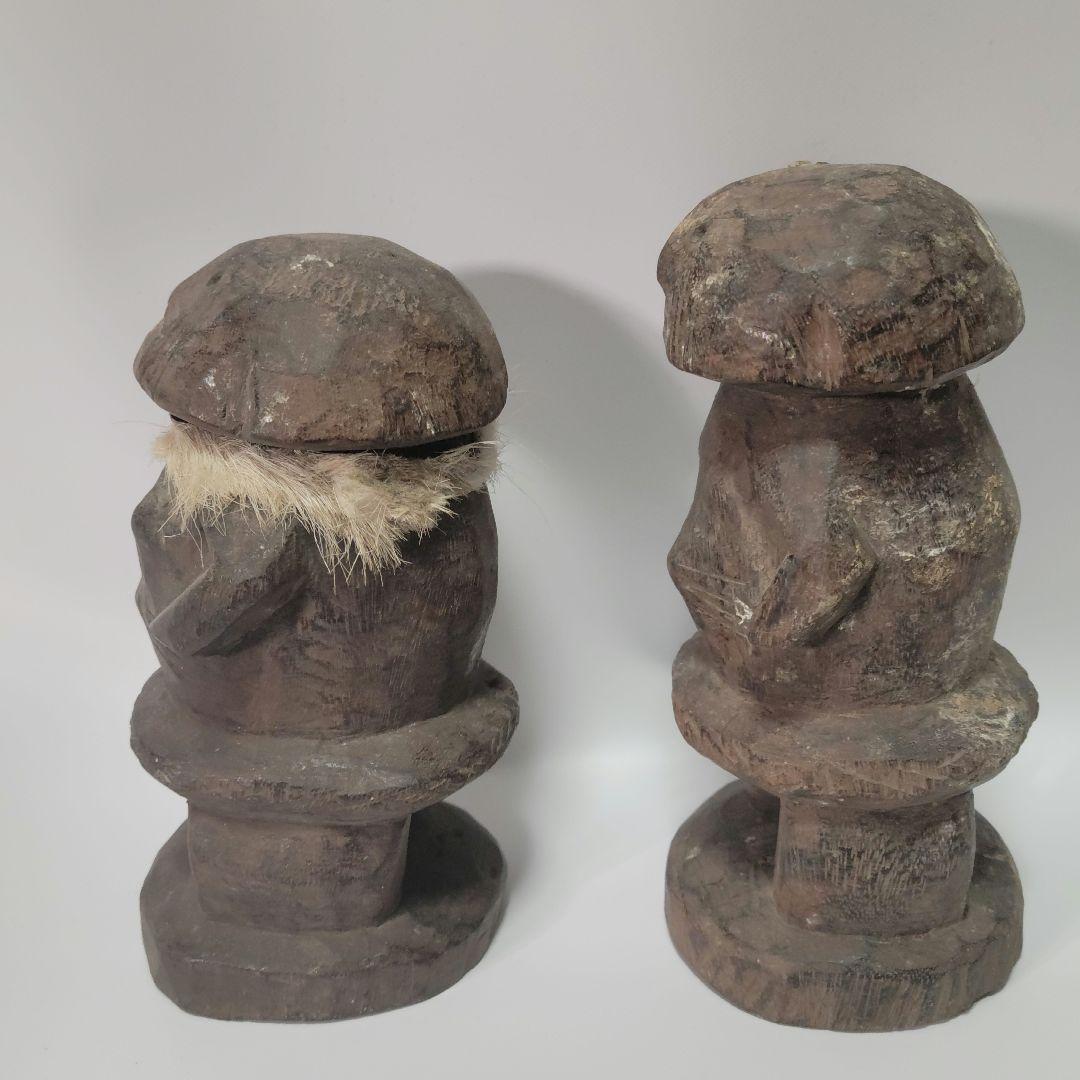 トーゴ 儀式用の彫像 アフリカンアート プリミティブアート 木彫り 彫刻