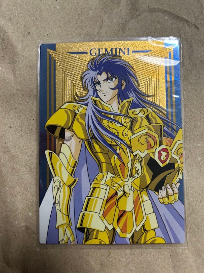 貴重　聖闘士星矢　アマダ　トレカ　双子座のサガ　黄金聖闘士　SPカード