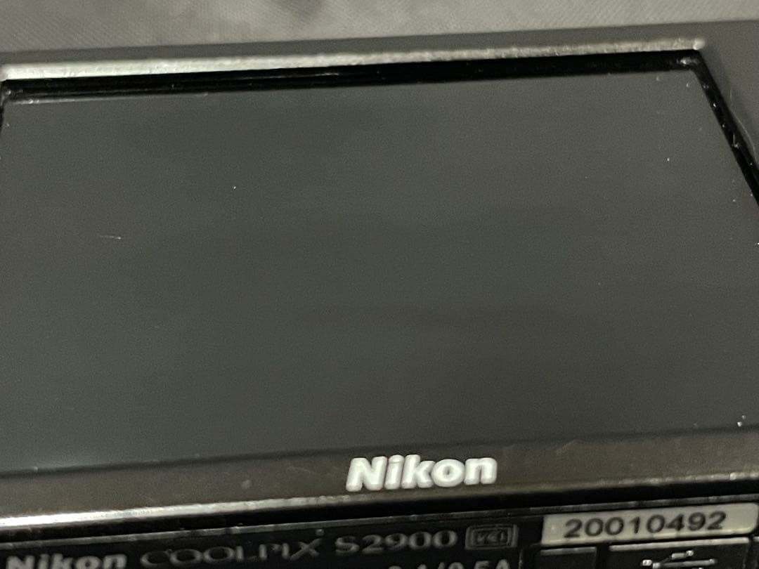 Nikon COOLPIX S2900 コンパクトデジカメ【中古品】