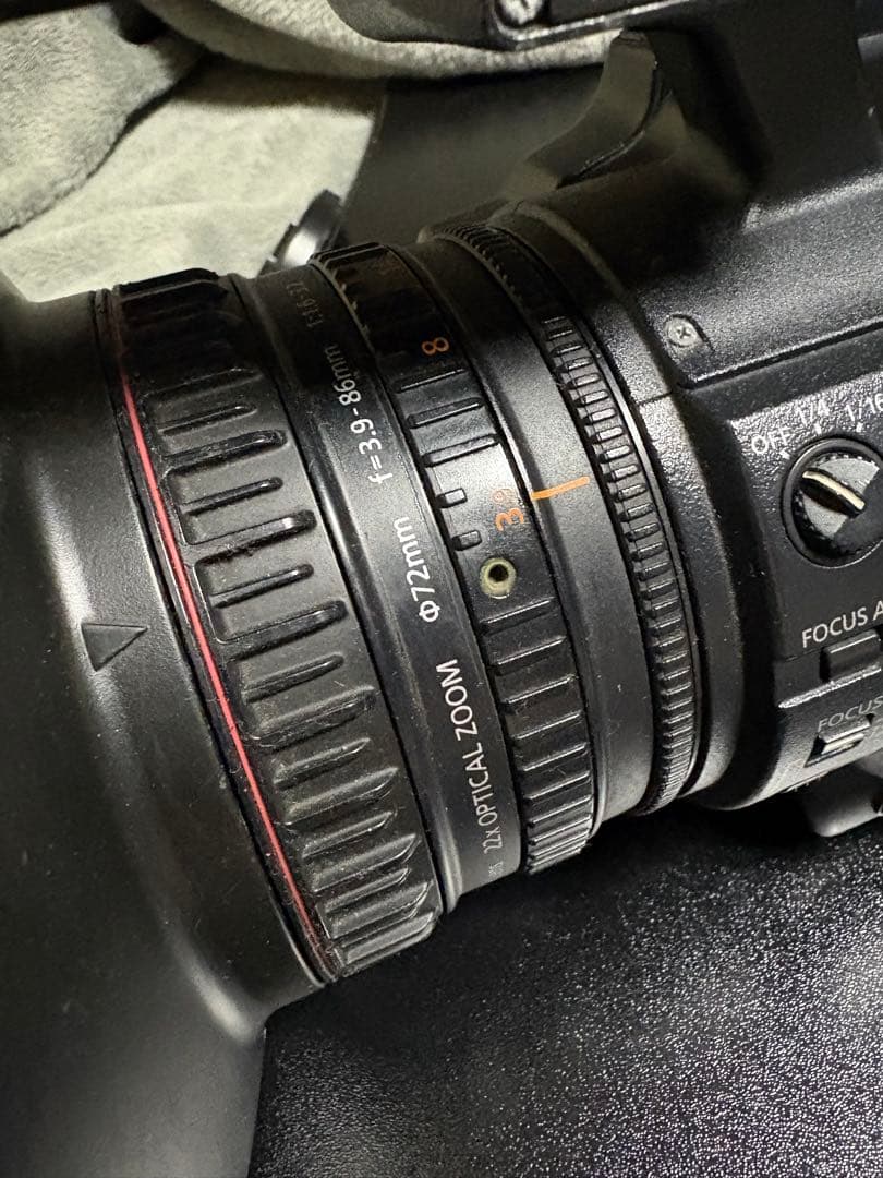 Panasonic ag ac160a 付属品有り　若干の難あり