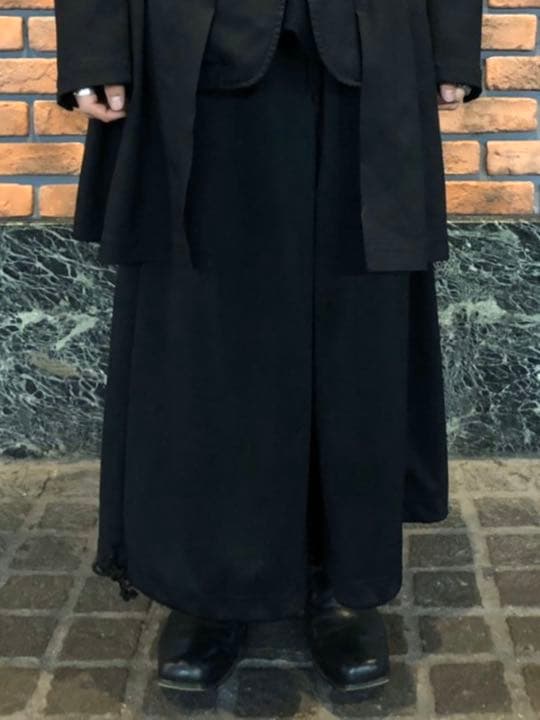 ヨウジヤマモト バルーン袴パンツ