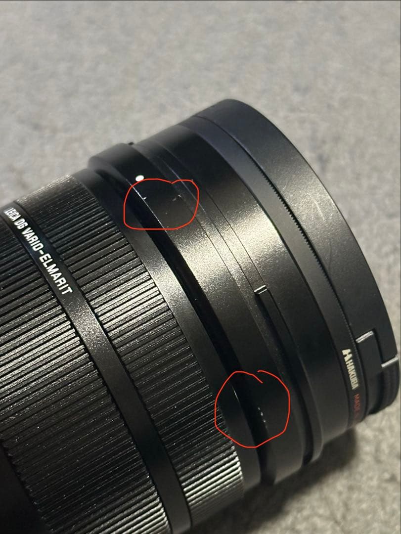 レンズ(ズーム) Panasonic LEICA DG VARIO-ELMARIT 12-60mm