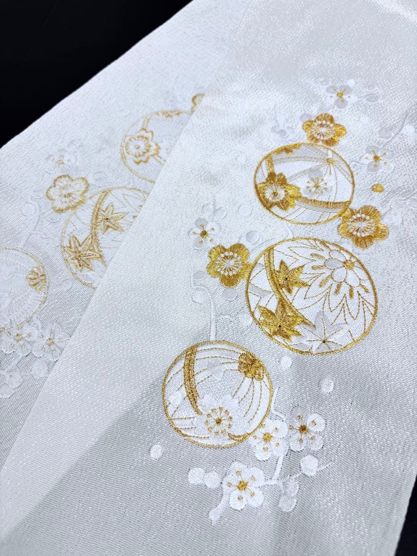 すみれページ　半襟刺繍５枚