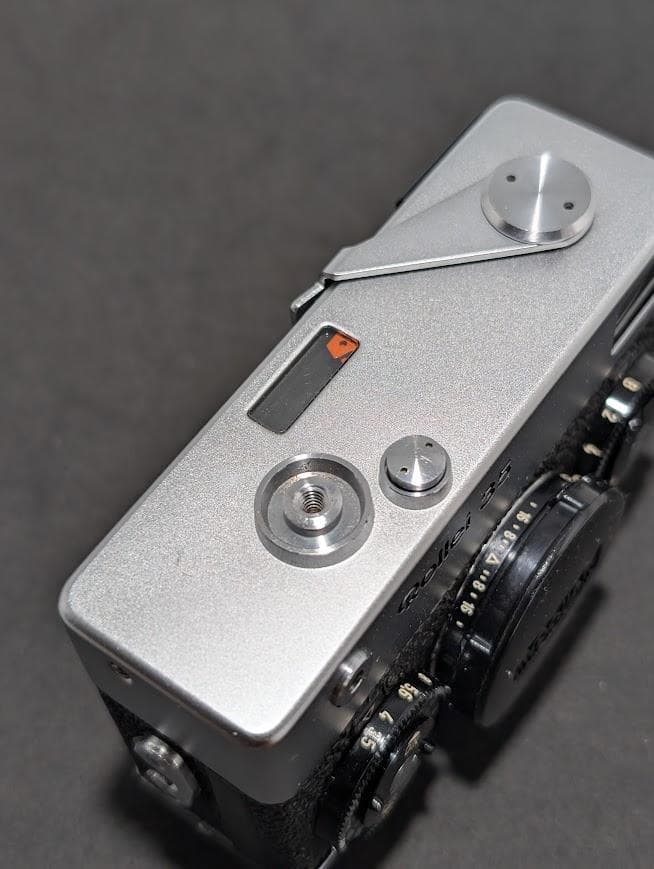 【美品・完動品】Rollei 35 ドイツ製 フィルムカメラ