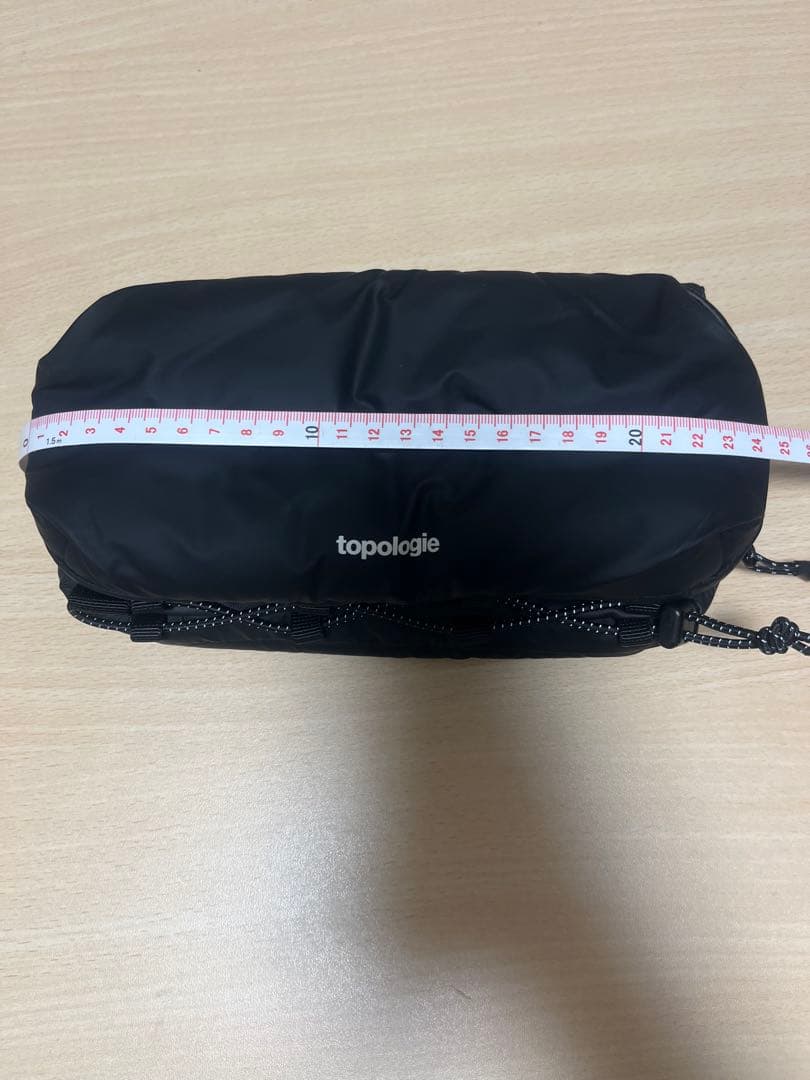 出品本日まで topologie ボトルサコッシュ（ストラップ付き）２点セット