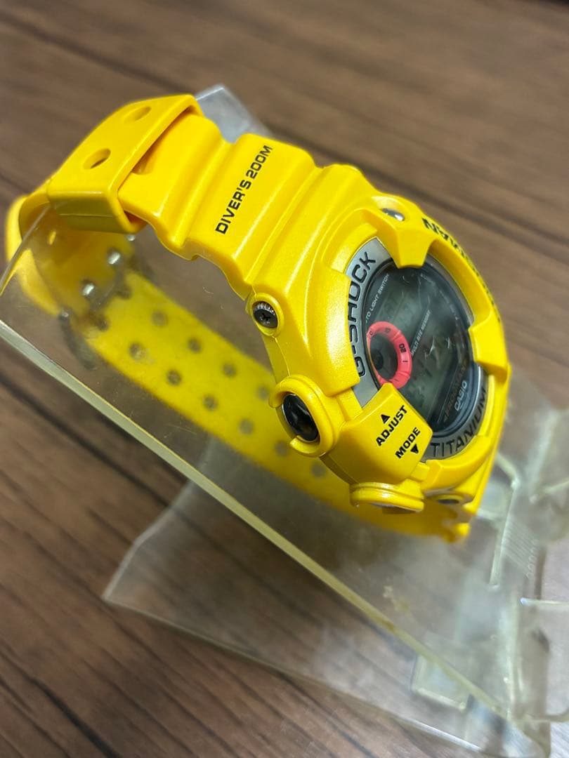 G-SHOCK FROGMAN イエロー 200m防水