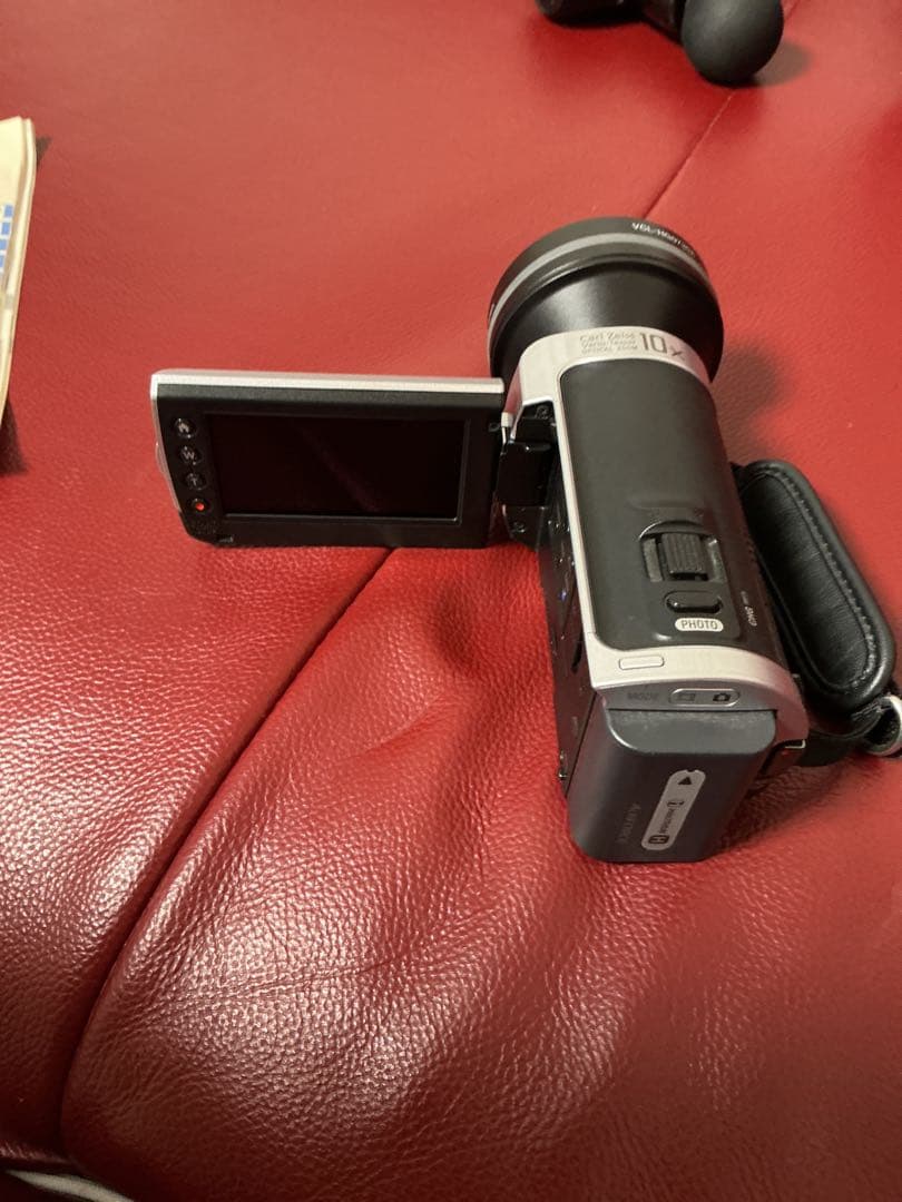 SONY ハンディカム HDR-CX120 本体・充電器・リモコン・バッグ付