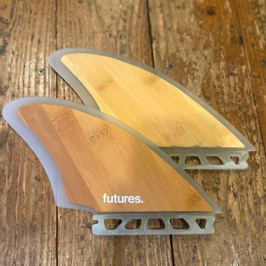 新品　フューチャーフィン FUTURES FIN TWIN KEEL FK2