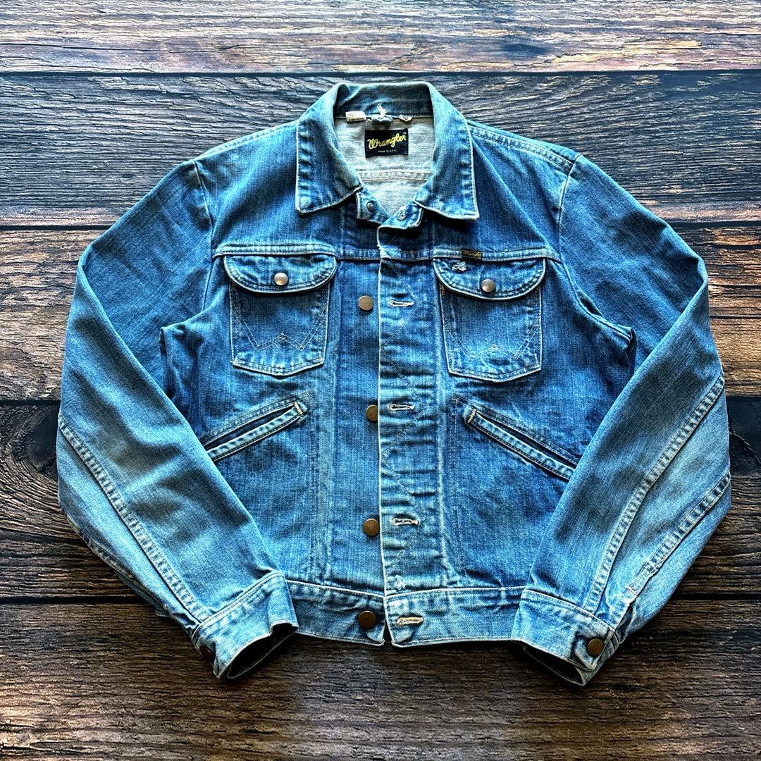 ジャケット・アウター Wrangler / 70's 124MJ denim jacket