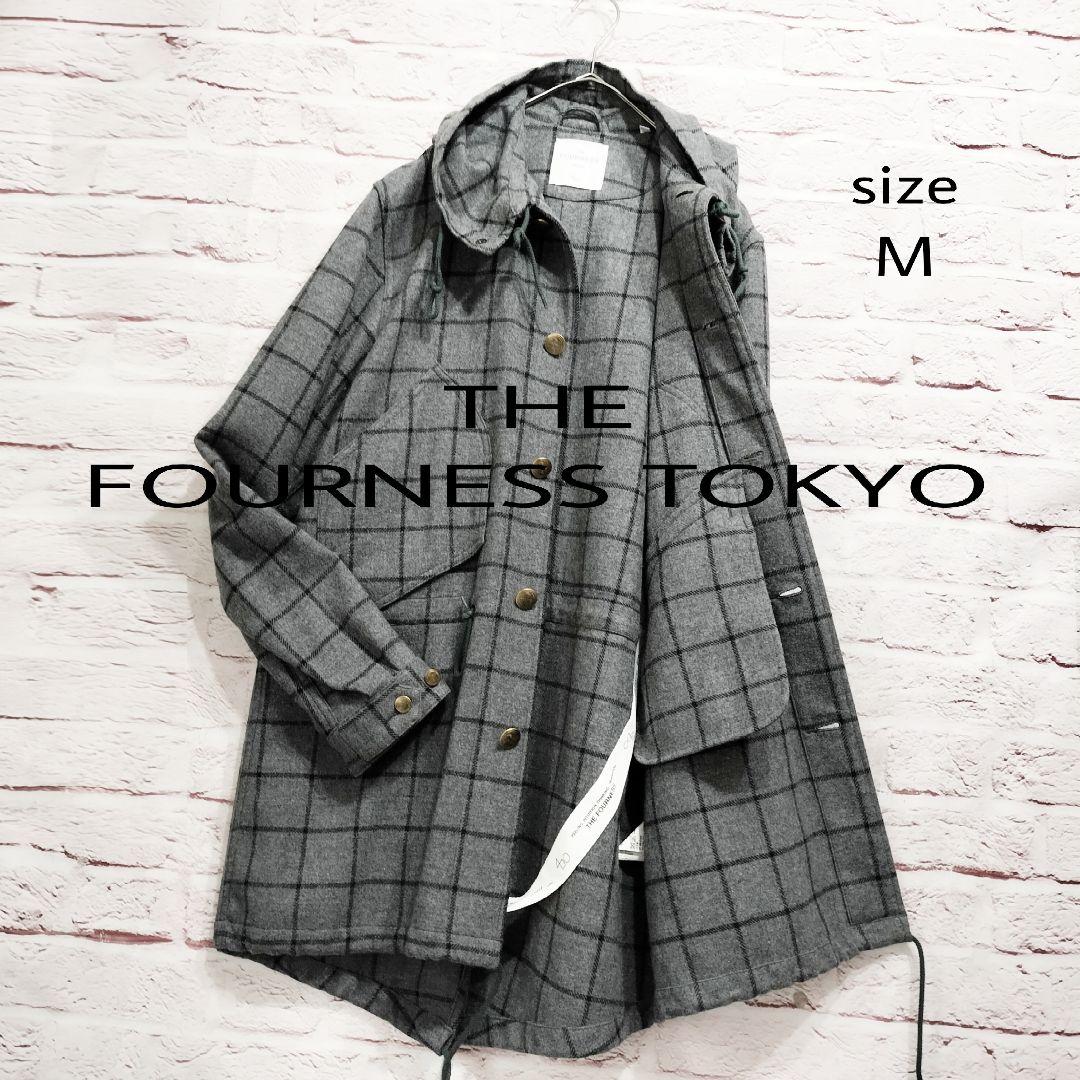【yamag】美品 THE FOURNESS TOKYO モッヅコート