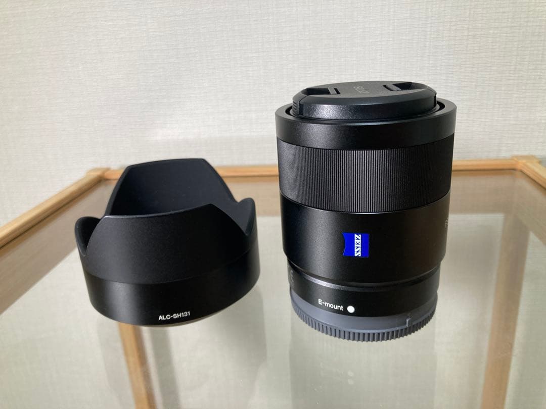【美品】SONY Sonnar T* FE 55mm F1.8 ZA