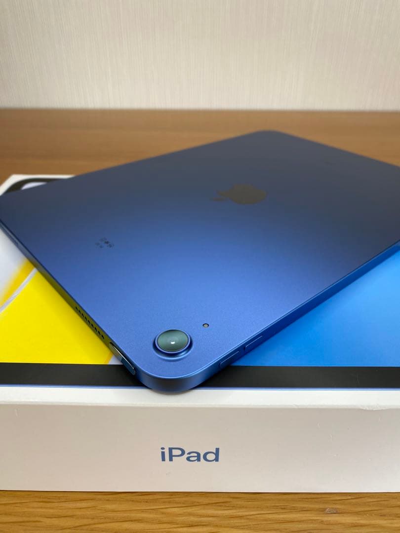 【美品】iPad 第10世代　充電67回　iPad本体　付属品完備