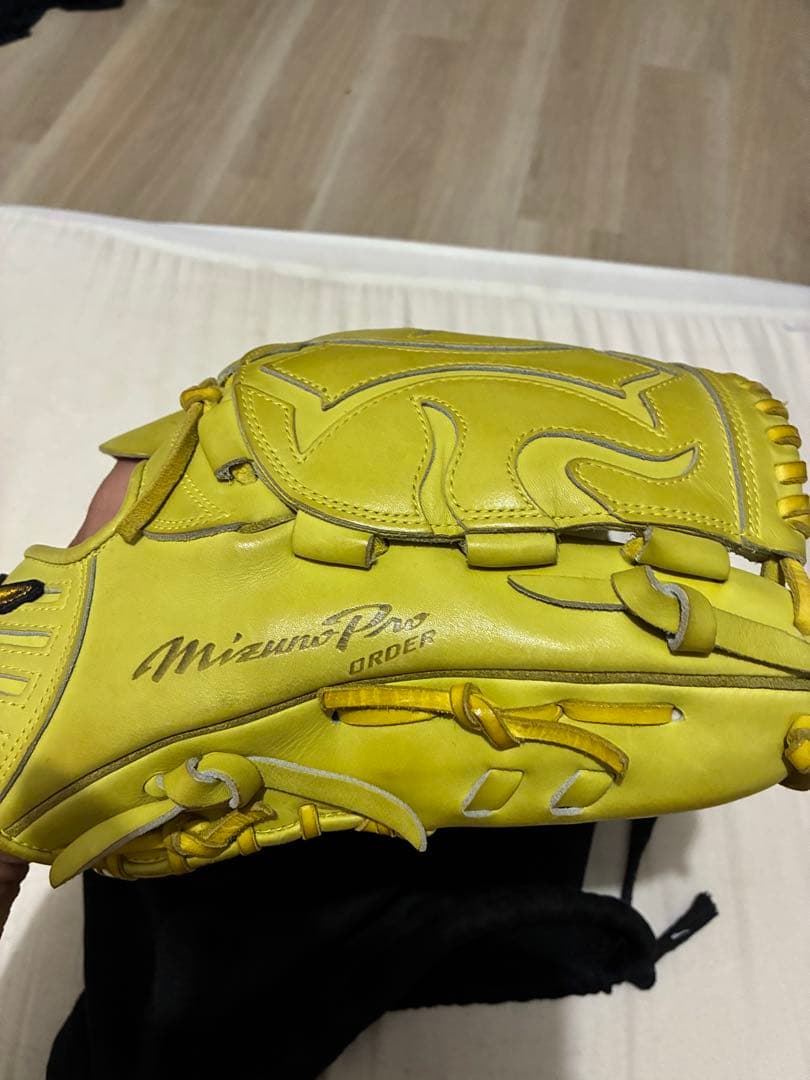 Mizuno Pro 硬式グローブ オーダー品