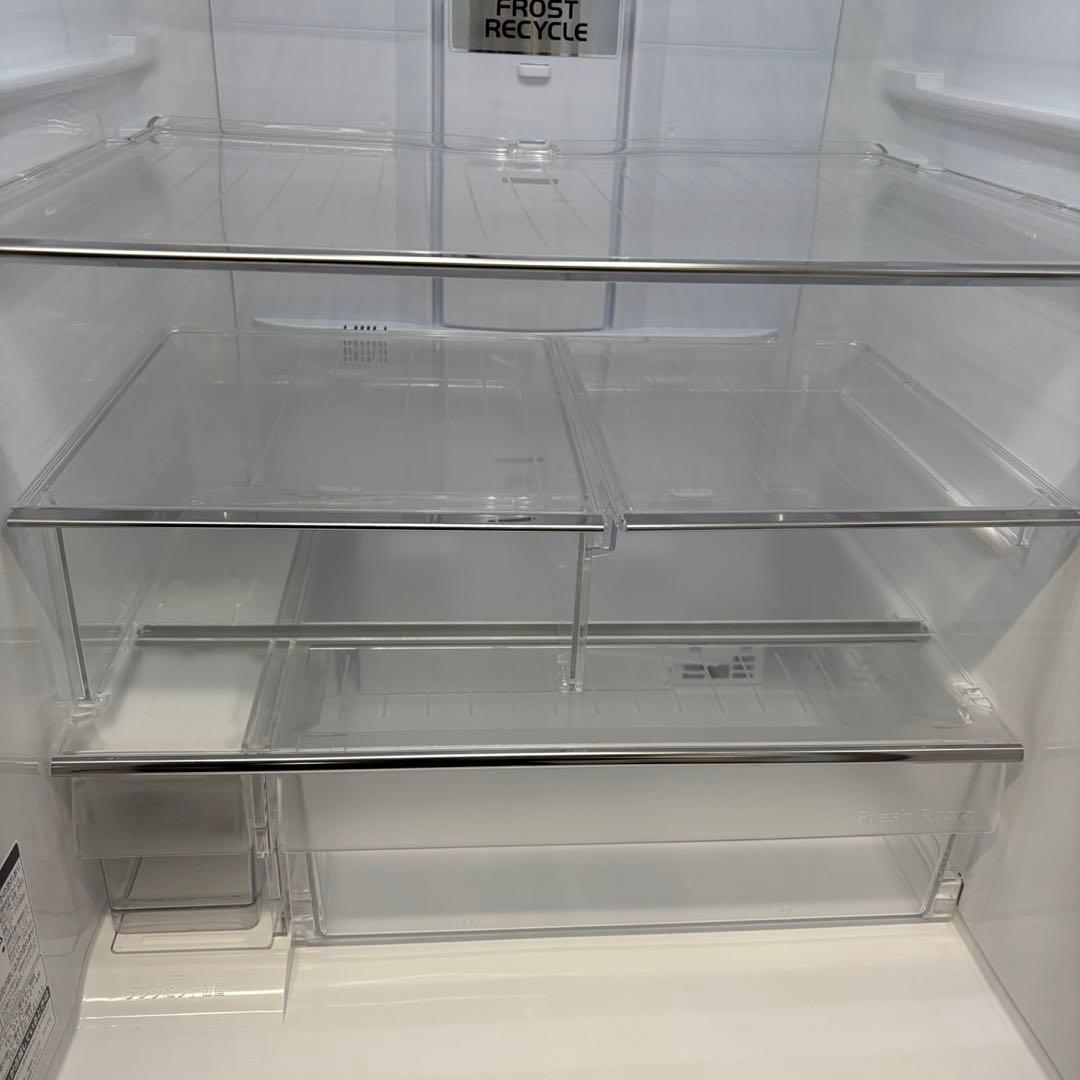 104⭕️日立　冷蔵庫　大型　400-500ℓ　安い　綺麗　中古　右開き　設置無料