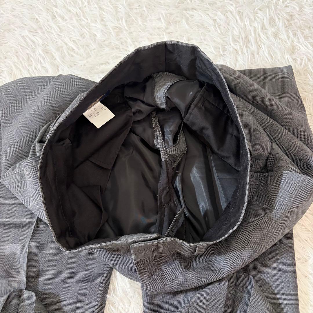 極美品　ブルックスブラザーズ　Madison スーツ　グレンチェック　グレー