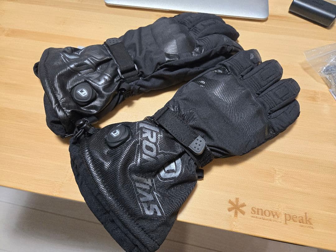 IRON JIAS 電熱グローブ Mサイズ JIA10H 未使用品