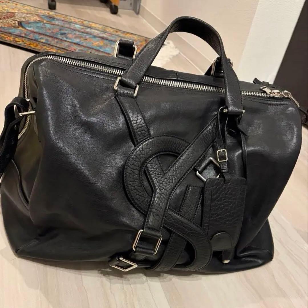 YSL イブサンローランボストンバッグ