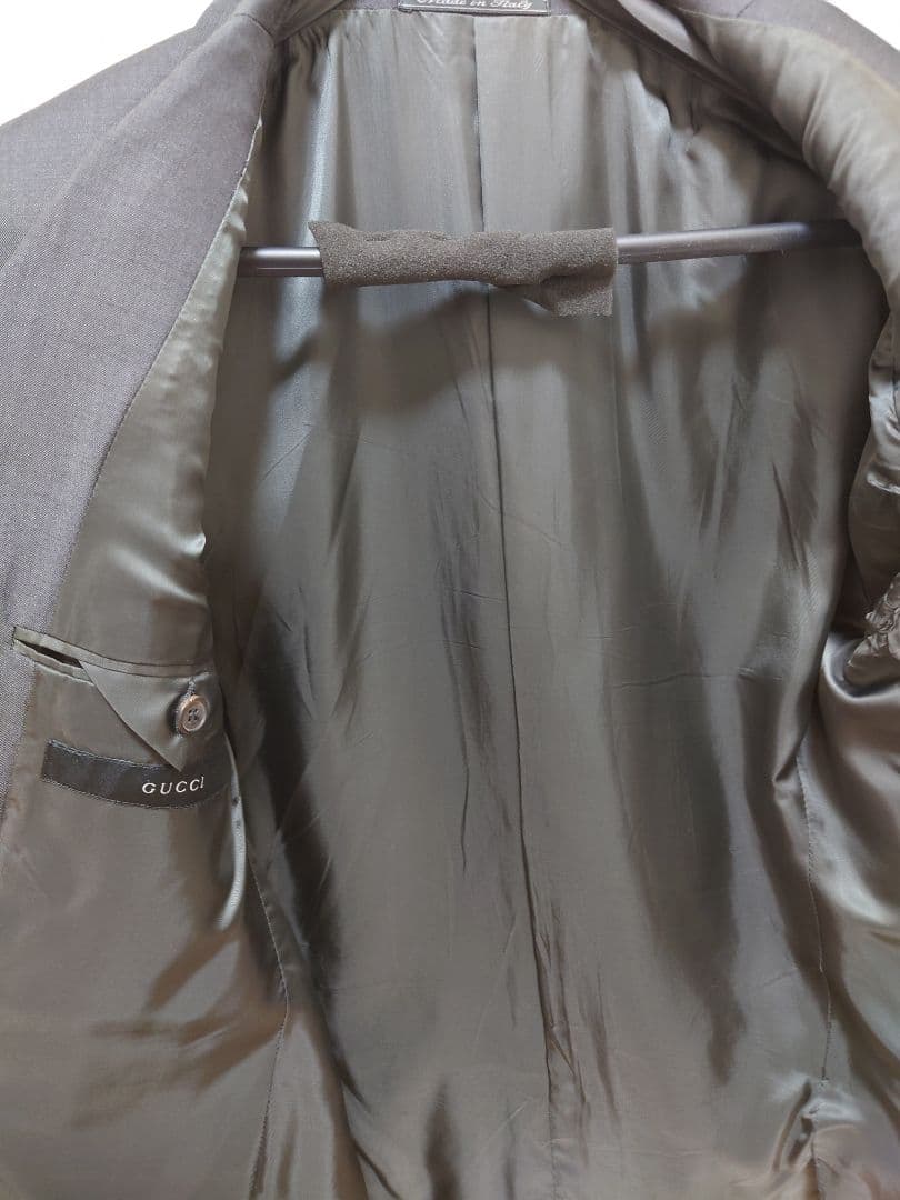 GUCCI スーツ