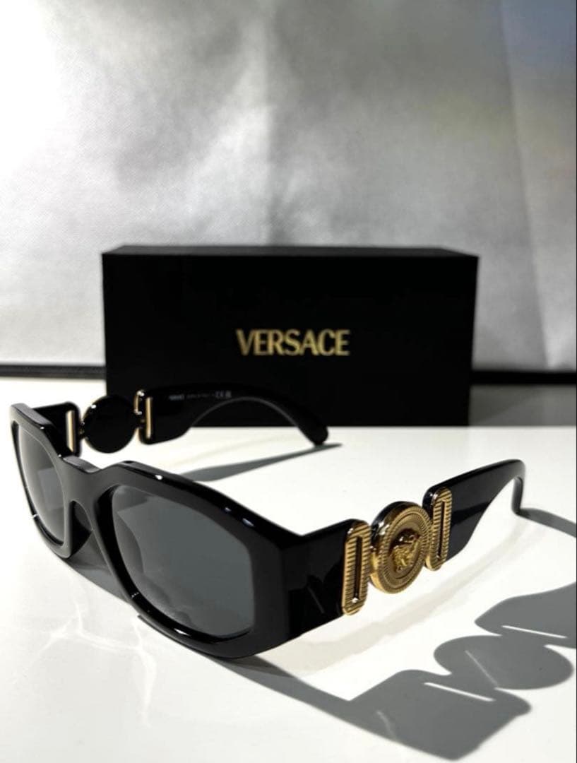 VERSACE メデューサ ビギー サングラス