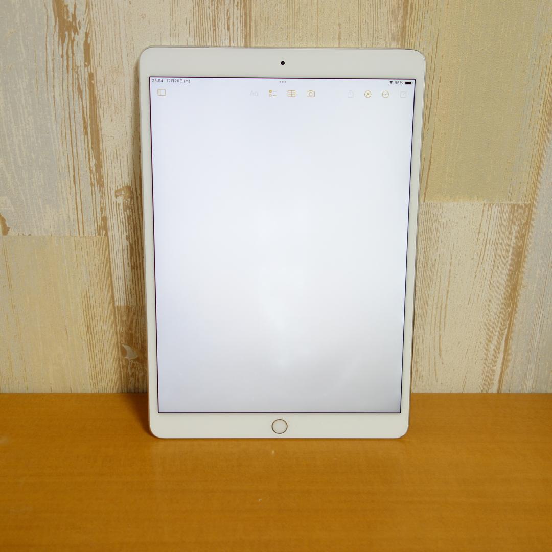 102）iPadPro 64GB /10.5インチ/au/SIMロック解除済み