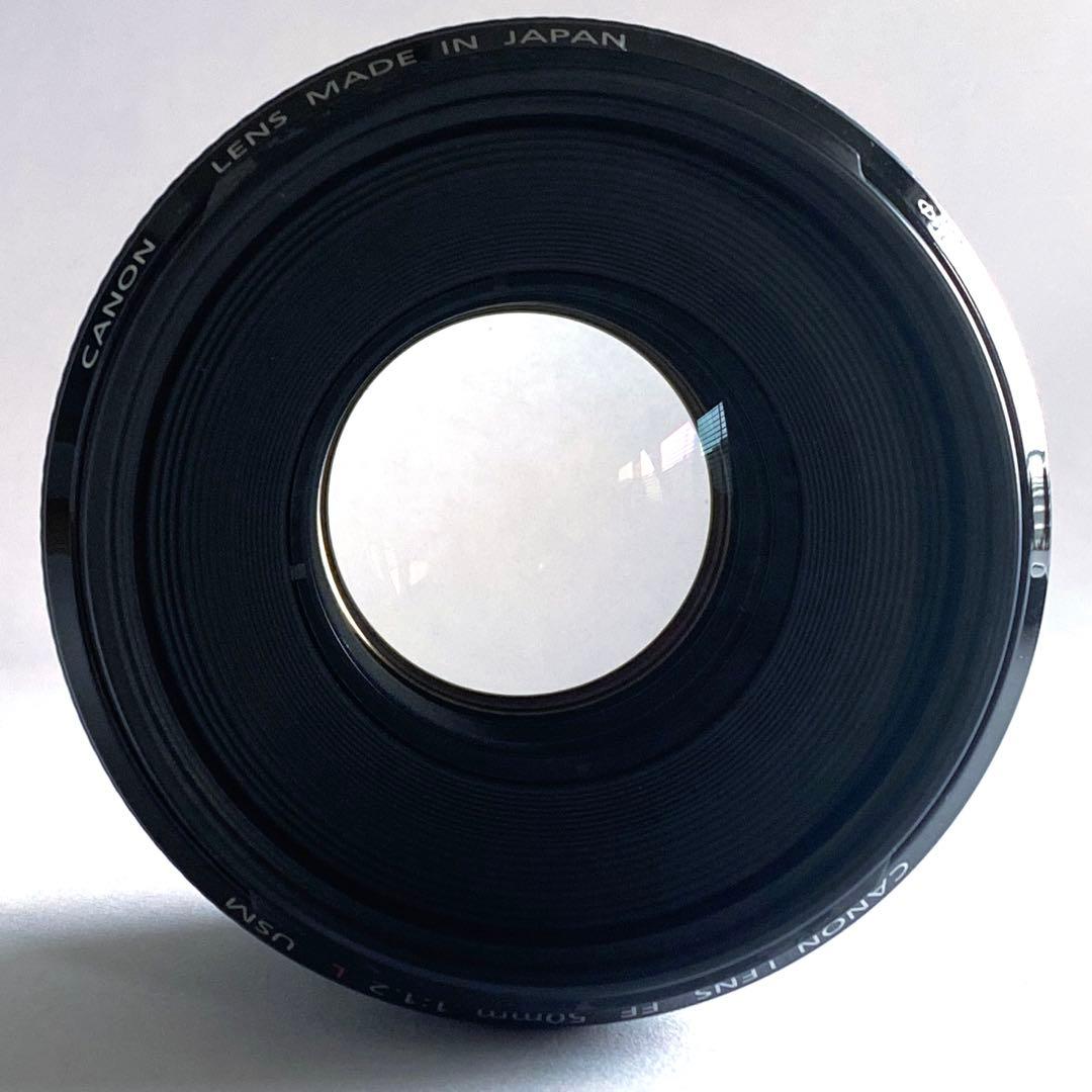 CANON EF50mm F1.2L USM 50mm 単焦点レンズ